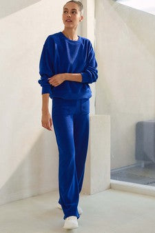 Women's Relaxed Ribbed Corduroy Set