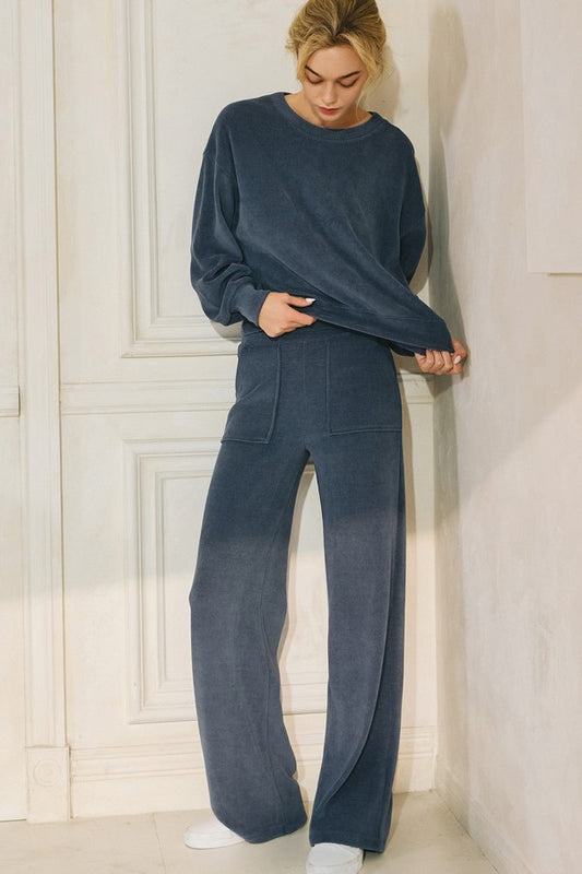 RELAXED RIBBED CORDUROY SET