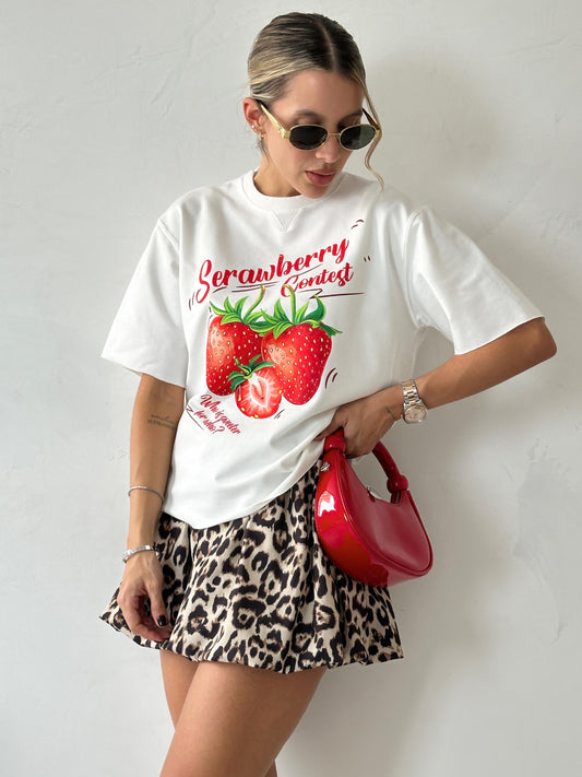 STRAWBERRY T-SHIRT