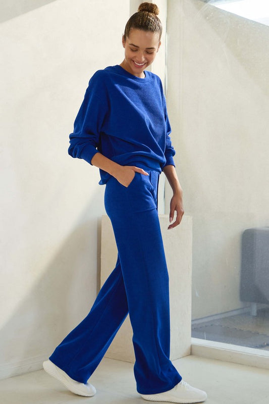 Women's Relaxed Ribbed Corduroy Set
