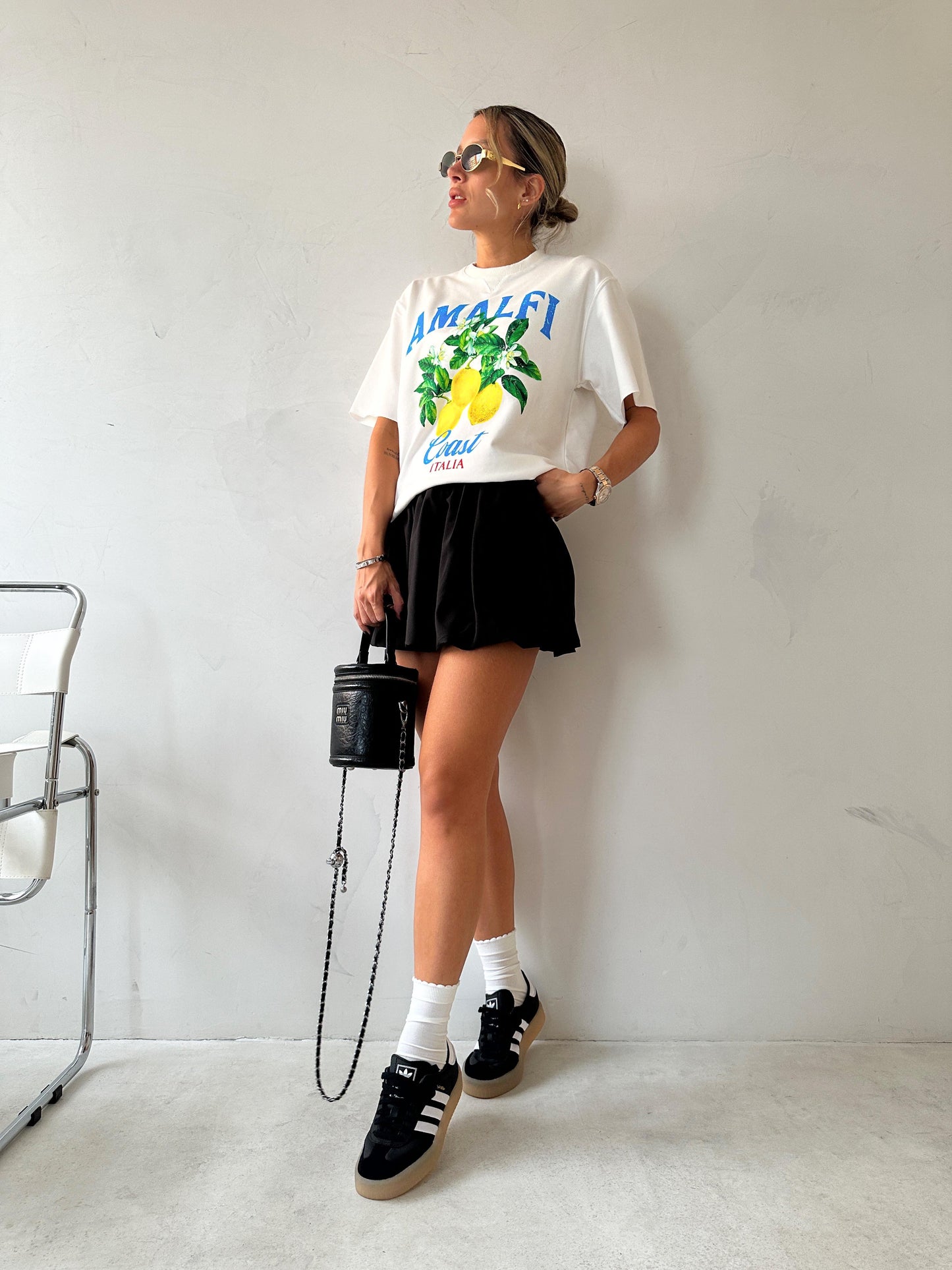 LEMON GRAPHIC TEE (ONE SIZE)