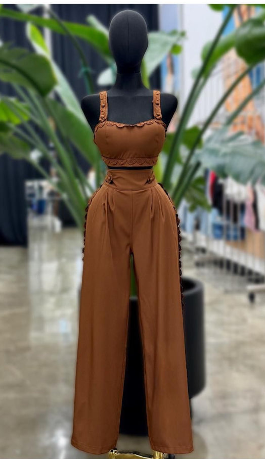 2PC PANT SET